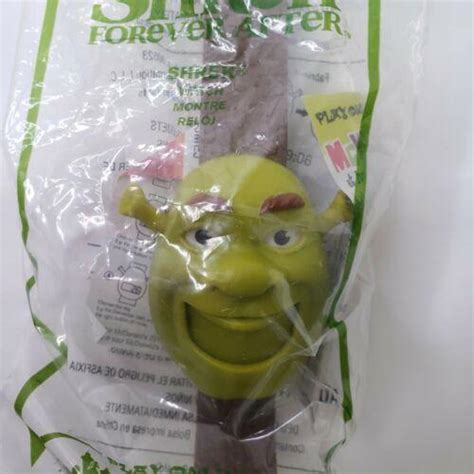 Shrek Mcdonald S Shrek Forever After Watches Set Of New