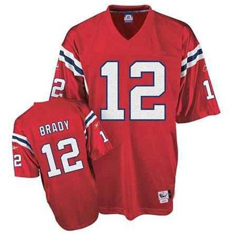 TOM BRADY PATRIOTS #12 THROWBACK JERSEY, SIZE 54 *NEW--PRICE REDUCED!!!