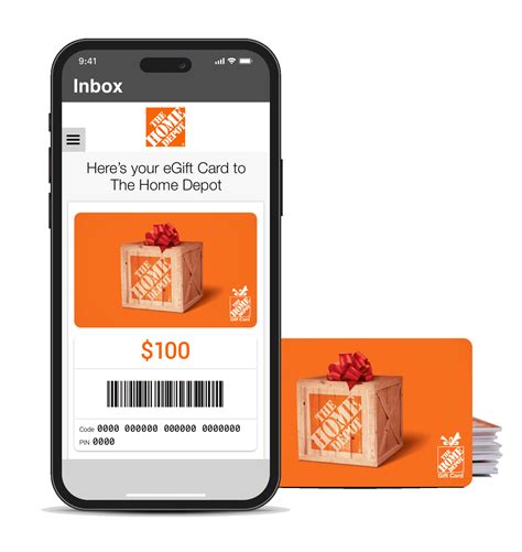 CARD OPTIONS Home Depot Corporate Gift Cards