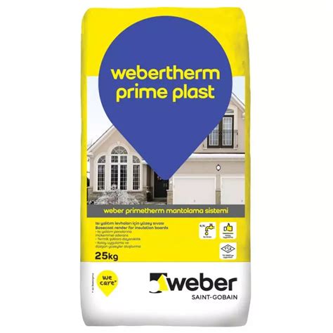 Webertherm Prime Plast 25 Kg İzotem Yapı Ve İzolasyon