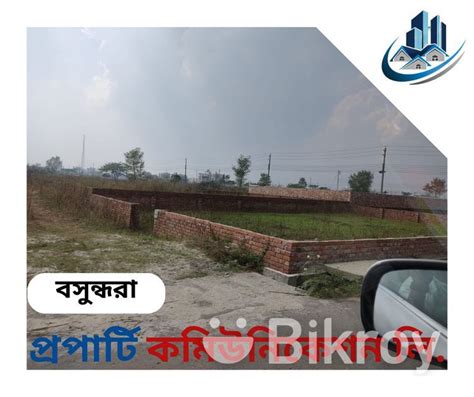 05 Katha South Facing Plot For Sell At Block M Basundhara Dhaka