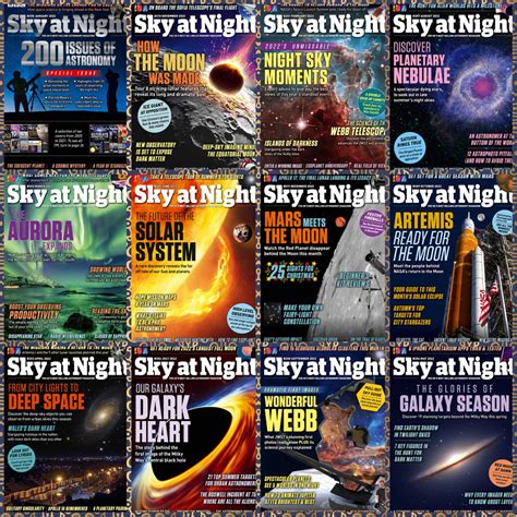 BBC Sky At Night 2022 Full Year Issues Collection SoftArchive