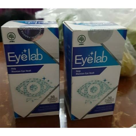 Jual Eyelab Asli Original Obat Herbal Mata Rabun Katarak Minus Miopia