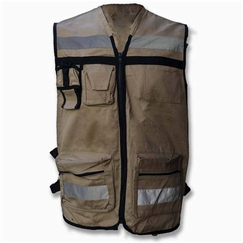 Chaleco De Seguridad Tipo Reportero Mod 003 Uniformes Industriales MX