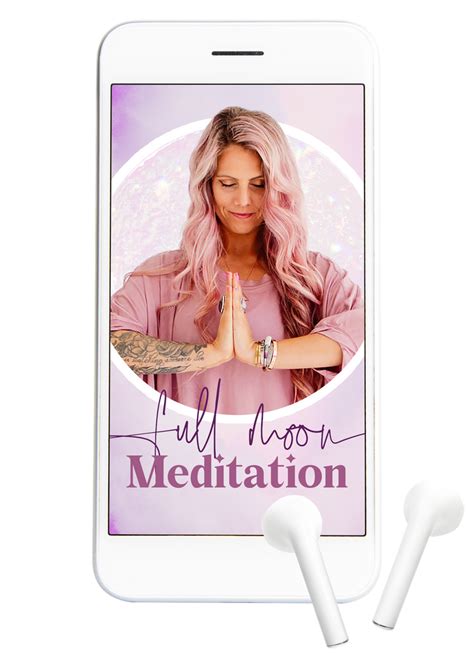 Full Moon Release Guided Meditation