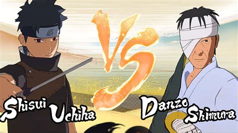 Shisui Uchiha Vs Danzou Shimura Naruto Shippuden Ultimate Ninja