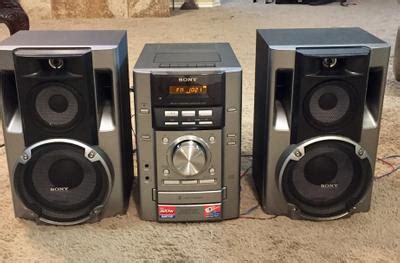 Sony MHCEC70 Mini Shelf System with 3-Disc CD Changer, Cassette Deck, and AM/FM for sale in ...