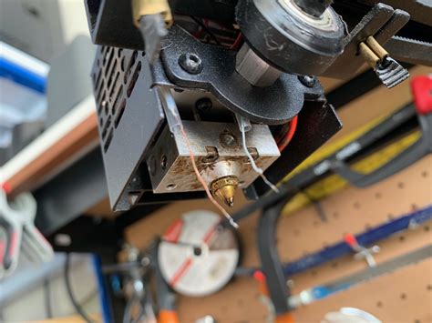 Replacing The Extruder Hot End Thermistor In The Geeetech A M D Printer Igor Kromin