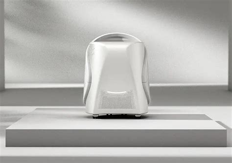 ZAZEN Concept Air Purifier Also Serves as A Stool - Tuvie Design