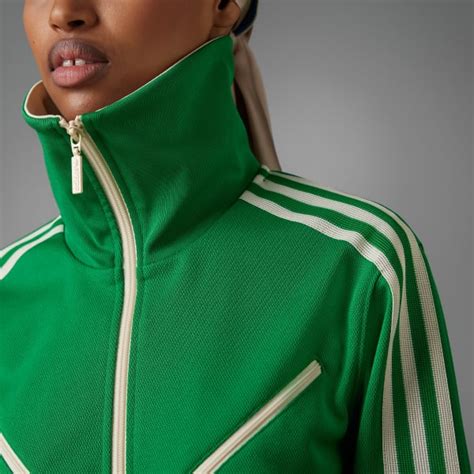 Adidas Adicolor 70s Montreal Track Top Green Free Shipping With