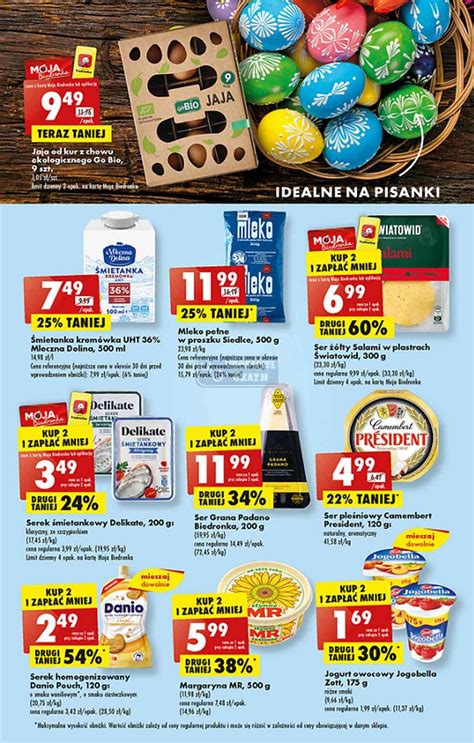 Gazetka Promocyjna I Reklamowa Biedronka W Tym Tygodniu Od 03 04