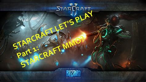 Starcraft Mmo Sc Universe Lets Play Part 1 Creation Screen And