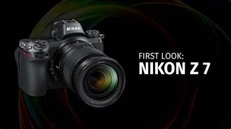 First Look The New Nikon Z 7 Mirrorless Camera Photofocus