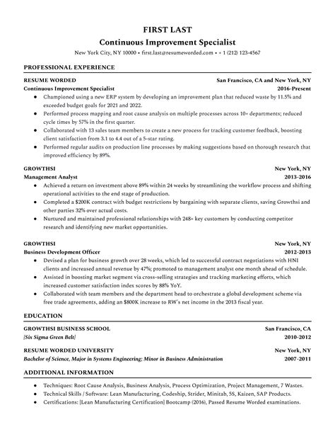 Cloud Engineer Resume Examples For Resume Worded