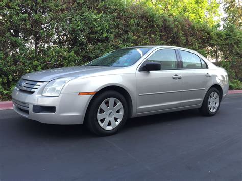 2007 Ford Fusion 4 Cylinder