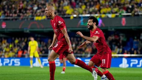 Melhores Momentos De Villarreal X Liverpool Reds Viram E Avan Am Para