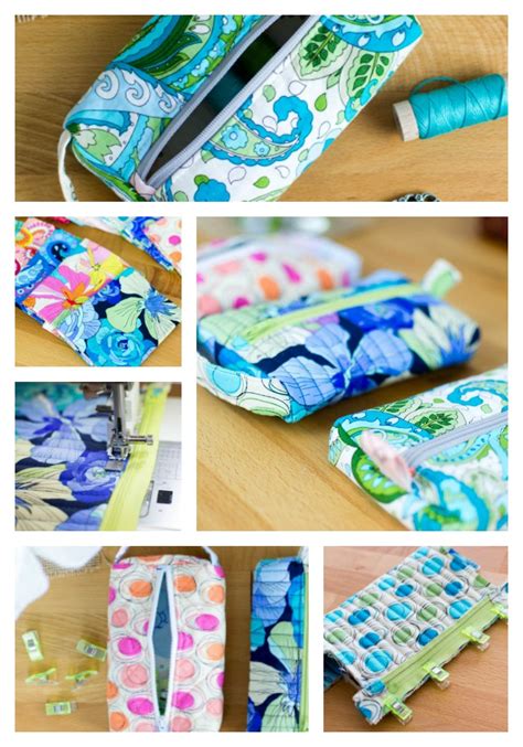 Cute Zipper Bag Pattern Iucn Water