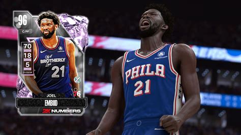 How To Get Pink Diamond Joel Embiid In NBA 2K24 MyTEAM NBA 2KW