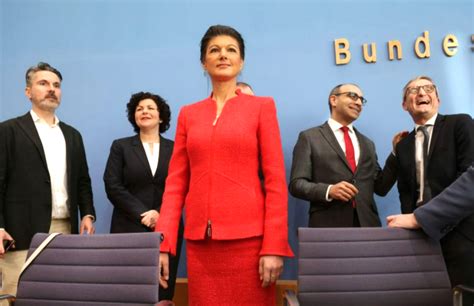 Umfrage Hammer Für Sarah Wagenknecht Aus Dem Stand So Stark Wie Die