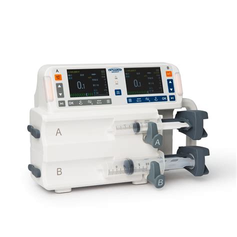 Dpmmed Double Channel Tci Syringe Pump Target Controlled Infusion Pump