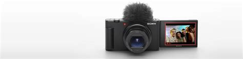 Камера для видеоблогов | Sony Россия