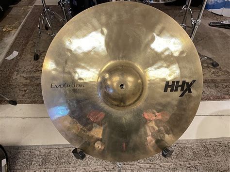 Sabian Hhx Evolution Crash Reverb