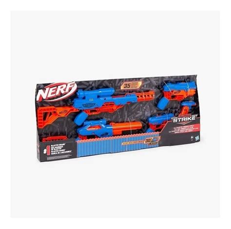 Nerf Alpha Strike Ultimate Mission Pack E8340sa42