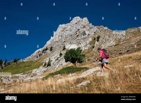 France Haute Savoie Aravis Massif Grand Bornand Colombiere Pass