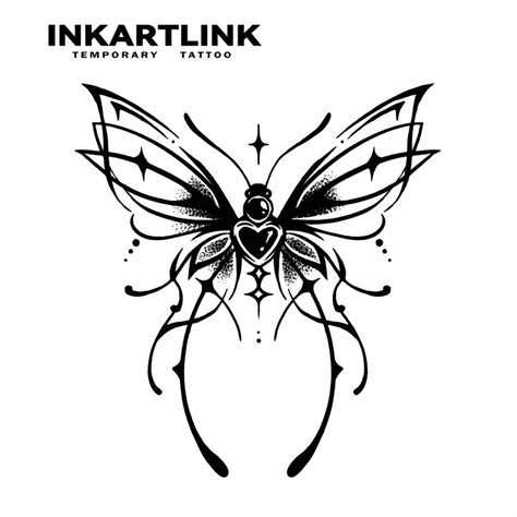 Inkartlink Revolutionary Technology Tattoo Semi Permanent Tattoo