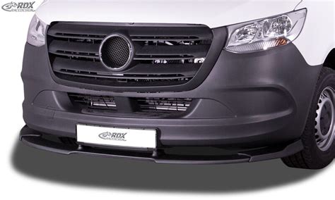 Front Spoilers Rdx Front Spoiler Vario X For Mercedes Sprinter