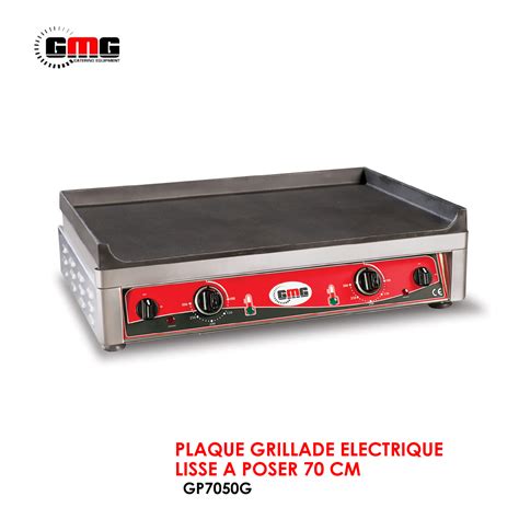 Plaque Grillade Electrique Lisse A Poser Cm Maroc Cuisine Pro