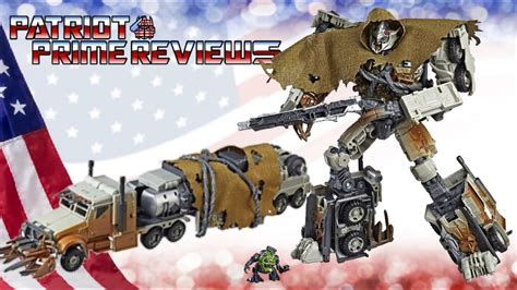 Patriot Prime Reviews Studio Series Dotm Megatron Youtube