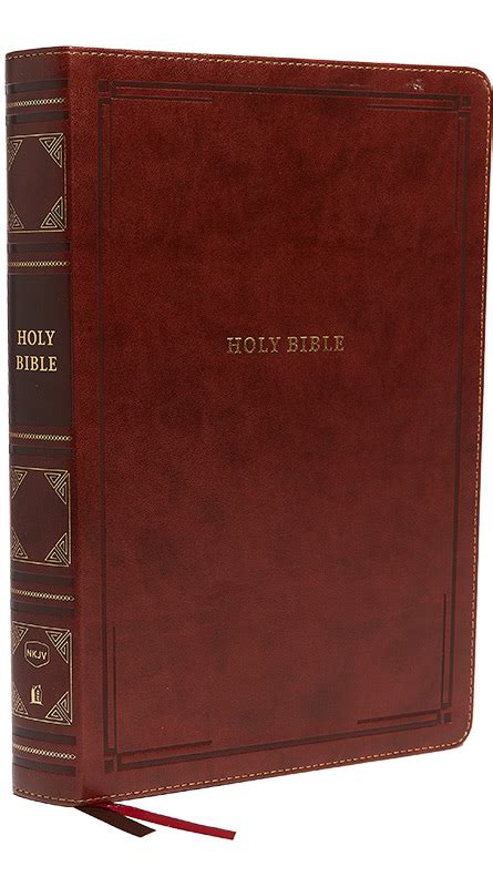 NKJV Super Giant Print Reference Bible Thomas Nelson Bibles