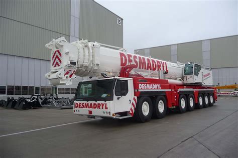 Liebherr Ltm 1400 71 Grúas Desmadryl Servicio De Arriendo De Grúas