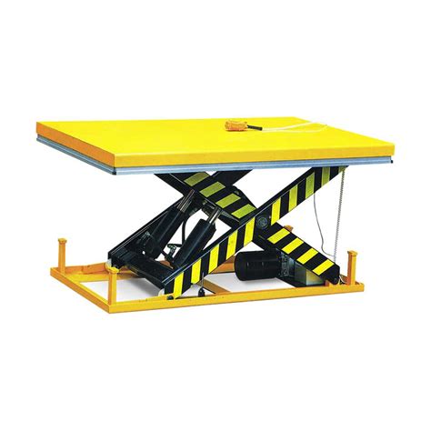 Scissor Lift Table Double H Electric Scissor Lift Tables Astrolift