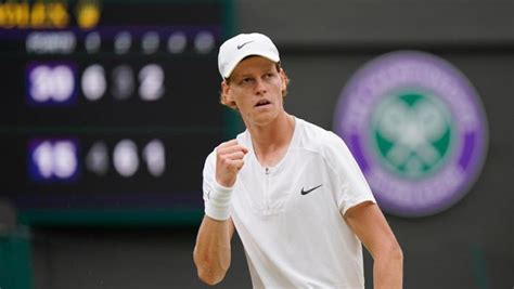 Sinner Vola In Semifinale A Wimbledon Lazzurro Batte Il Russo