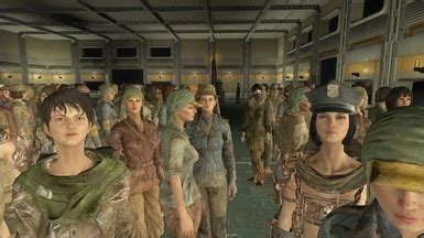 Hot Mama NPCs Added Settlers And Minutemen At Fallout Nexus Mods And Community