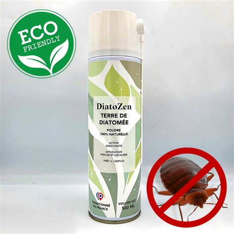 DIATOZEN 500 ml terre de diatomée en spray anti punaise de lit