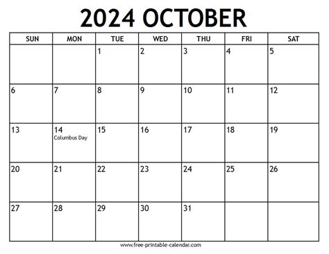 October 2025 Holidays Usa 2025 Stella Zoya
