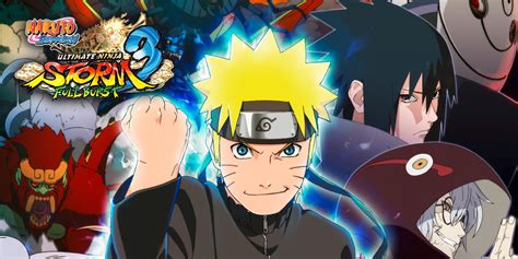 Naruto Shippuden Ultimate Ninja Storm Full Burst Hd Nintendo