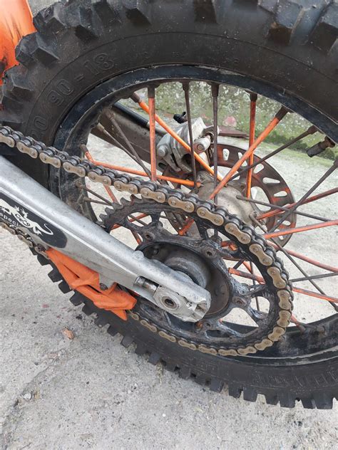 Ktm Exc F T Cross Enduro R Zarejestrowany Na A Ubezpieczony