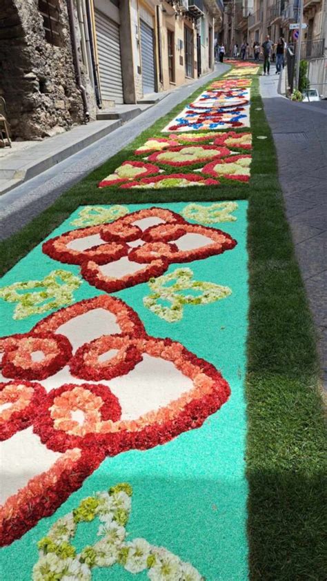 Successo Per La XXVII Edizione Dell Infiorata Del Corpus Domini A San