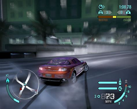 C Mo Hacer Un Drift En Need For Speed Carbon Pasos