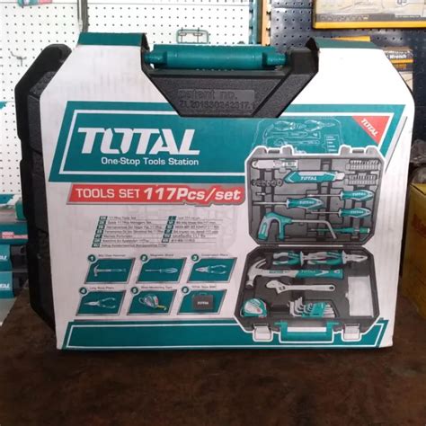 Total One Stop Tools Station 117pcs Set Lazada Ph