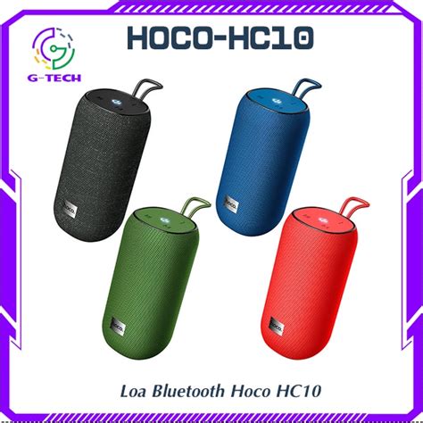 Loa Bluetooth Hoco Hc10 Loa Không Dây Kháng Nước âm Bass Cực Mạnh Kết Nối Nhanh V5 0 Hỗ Trợ Thẻ