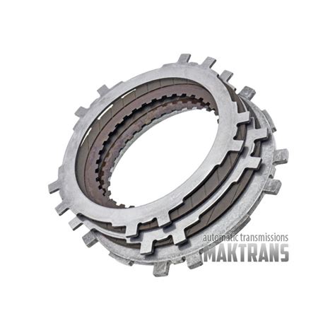 Friction And Steel Plate Kit Overrun Clutch General Motors 4l60e Total Thickness Of The Set 13