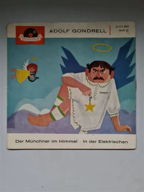 Der M Nchner Im Himmel Adolf Gondrell Single Eur Picclick De