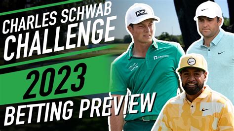 Charles Schwab Challenge Picks Outright Bets Course Preview 2023