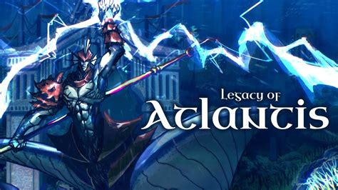 Legacy Of Atlantis Epic Orchestral Fantasy Bgm Youtube