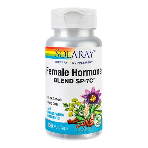 Secom Female Hormone Blend Capsule Helpnet Ro